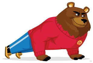Талисманы ГТО – Медведь Потап