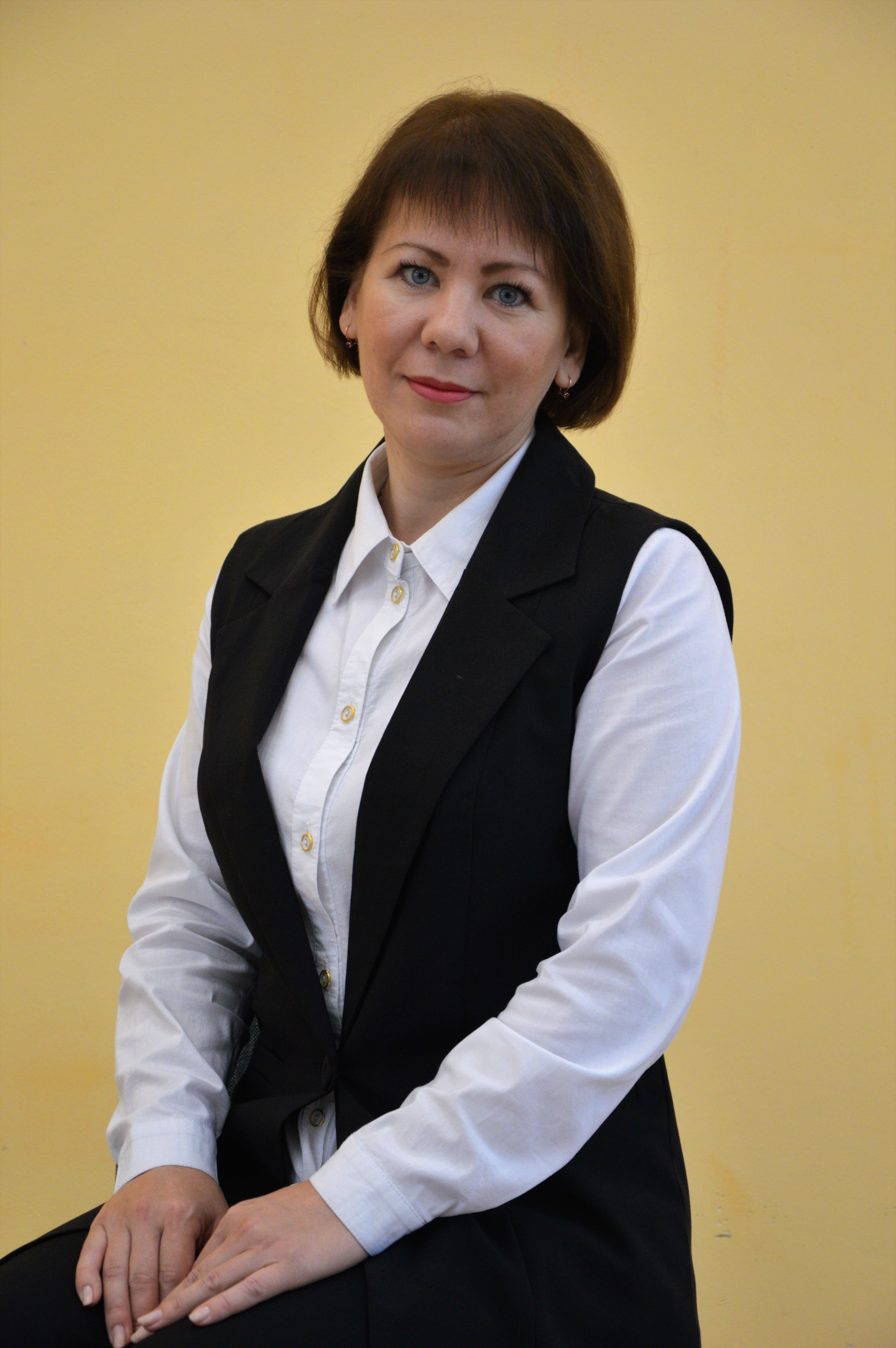 Швецова Ирина Ефимовна